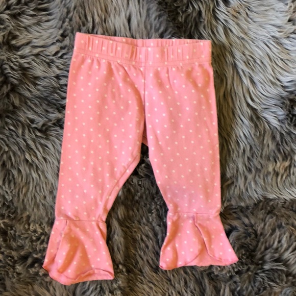 Matilda jane pink polka dot leggings Clearance